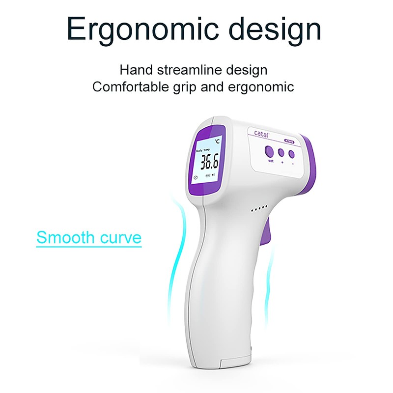 Catal IR Non Contact Infrared Body Thermometer Heat Gun CE
