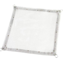 NANGOGEAR 11101-N (MT-011-W) Bonfire Fire Stand, Mesh Sheet, 16.1 x 16.1 inches (41 x 41 cm)