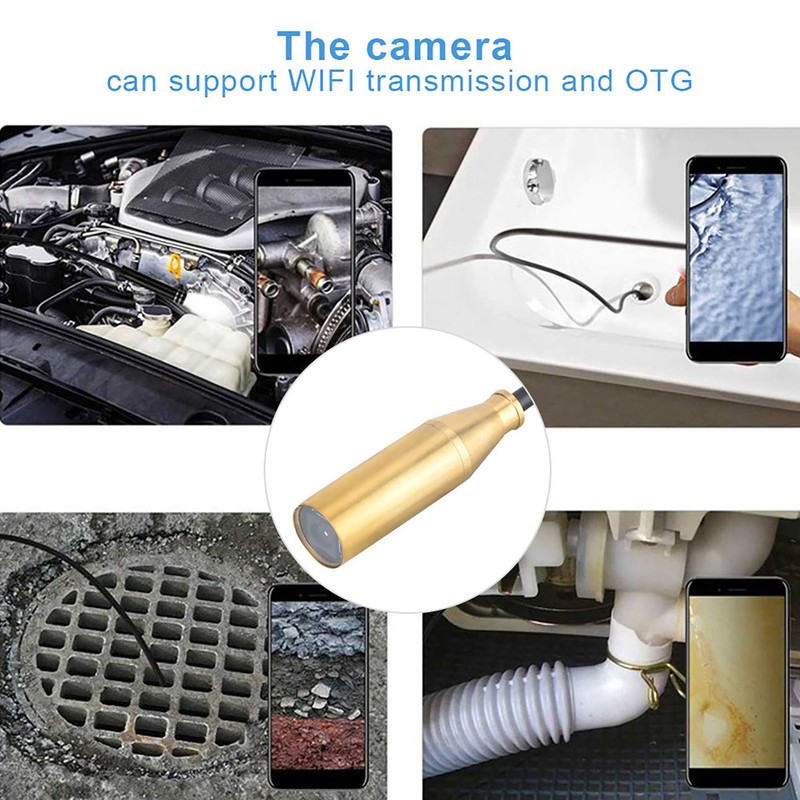 USB‑20M‑8.5HD 3 in 1 5 Million Pixel LED Light Waterproof