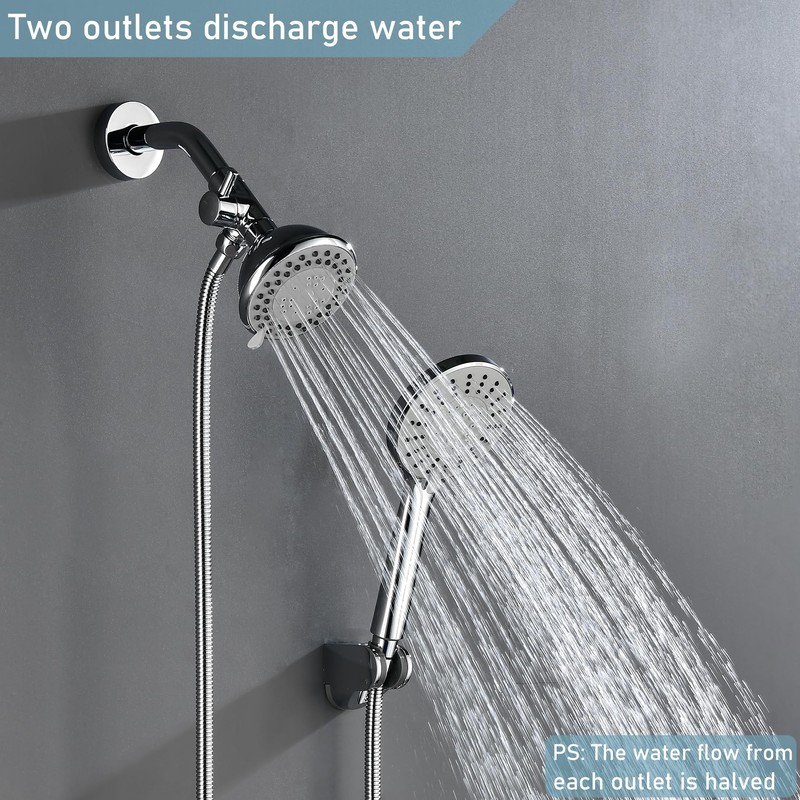 Evangeline Solid Brass Shower Diverter Valve G1/2" 3 Way Shower