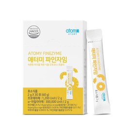 Atomy Finezyme Enzyme Food 30 packets, 1 month supply / 애터미 파인자임 효소식품 30포 1개월분