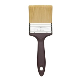 Fit For The Job 3 inch Woodcare Brush for Applying Woodstains, Varnish, Preservatives & Treatments on All Types of Wood inc. Sheds & Fences, Furniture, Smooth Planed & Rough Sawn Timber, 3" 75mm