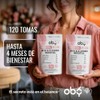 OBY Myo + D-Chiro Inositol Ratio 40:1, Ácido Fólico y
