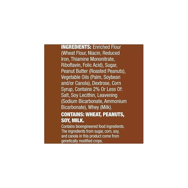 Lance Nekot Peanut Butter Sandwich Cookies, 1.75 oz., 40 pack.
