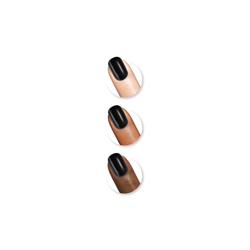 Sally Hansen Esmalte para Uñas Miracle Gel, Blacky O', 14.7ml