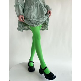 Eukkis 80D Fabric for Spring and Summer, 30 Colors, Matte Velvet Material, Color Tights, UV Protection, Thin Stockings, Women's, Dance Practice, Slightly Transparent, Stretchy, Comfortable, Tear