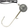 Spro Round Jighead Jig 22 – Jig Hooks for Rubber