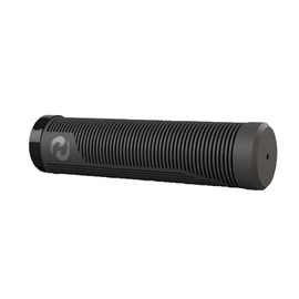 Herrmans Unisex – Adult Handlebar Grips – 2158712400 Handlebar Grips, Grey/Black, 130 mm Diameter 22 mm