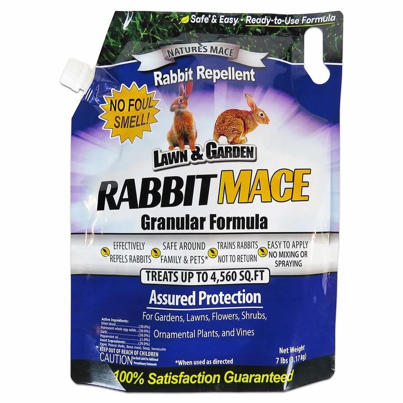 Rabbit MACE Granular Rabbit Repellent - Size: 30 lb