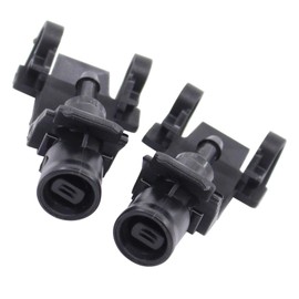 Unifizz 2 Pack Front Windshield Washer Nozzle Wiper Spray Jet for Honda Civic 2016-2020