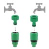 sourcing map Quick Connector Hose Pipe Adapter Fitting 8mm Inner