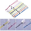 EXCEART Bandana Lanyard Hat Holder Clip Lanyard Neck Strap Straw