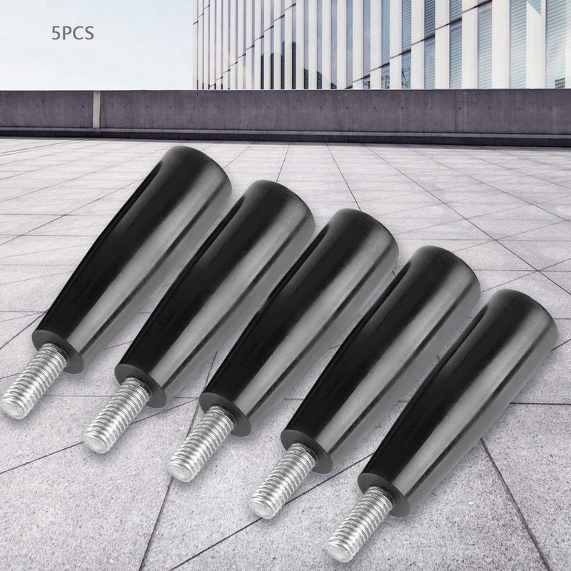 5pcs M6 x 50 Thread Milling Machine Replacement Tool, Rotating