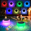 Solar Pool Lighting, Pool Lights with Diamond Pattern, with Remote