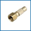 A ABSOPRO Car Air Tire Chuck Tire Inflator Compressor Pump