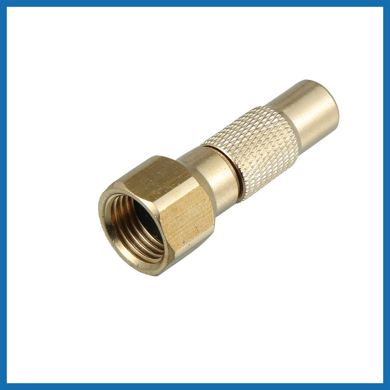 A ABSOPRO Car Air Tire Chuck Tire Inflator Compressor Pump