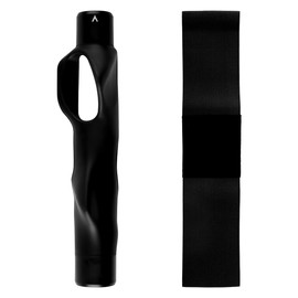 Lotsdonxia 2-Piece Golf Grip & Swing Trainer Set - Correcting Arm Band & Hand Position Aid for Slice Prevention, Muscle Memory Trainer for Seniors, Juniors & Beginners