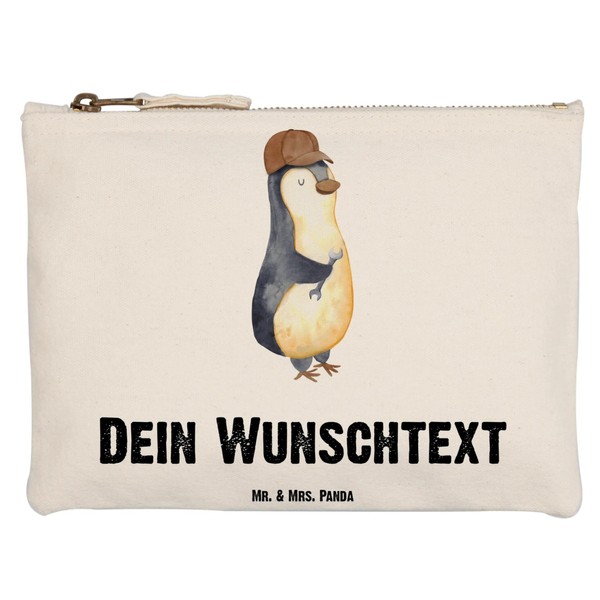 Mr. & Mrs. Panda Make-Up Bag "Wenn Papa es Nicht