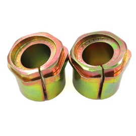 WUCDF AUTO 2PCS K80109 Pair Adjustable Front Alignment Caster Camber Bushing Kit for Ford F150 F250 F350 E150 E250 E350 E450 Super Duty