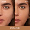 COVERGIRL Clean Fresh Nourishing Skin Tint, 590 Tan/Rich, Liquid Foundation,