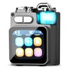 Mini Bluetooth Speaker, Smart Wireless Portable Speaker with Touchscreen, Loud