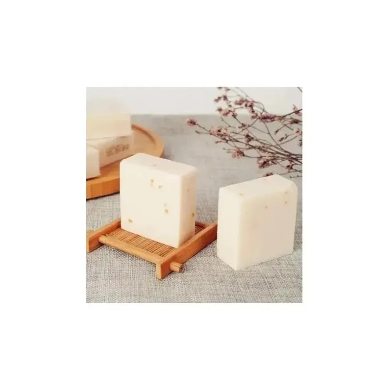 Jabon Tailandes Blanqueador Leche Arroz Colageno Exfoliante