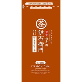 Iemon Roasted Roasted Tea with Fried Rice, 17.6 oz (500 g)