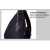 TurnWay Water-Proof Sling Backpack/Crossbody Bag/Shoulder Bag for Travel, Hiking, Cycling,