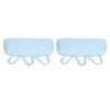 2pcs Palm Grip Hand Contracture Cushion Sweat Resistant Washable Finger