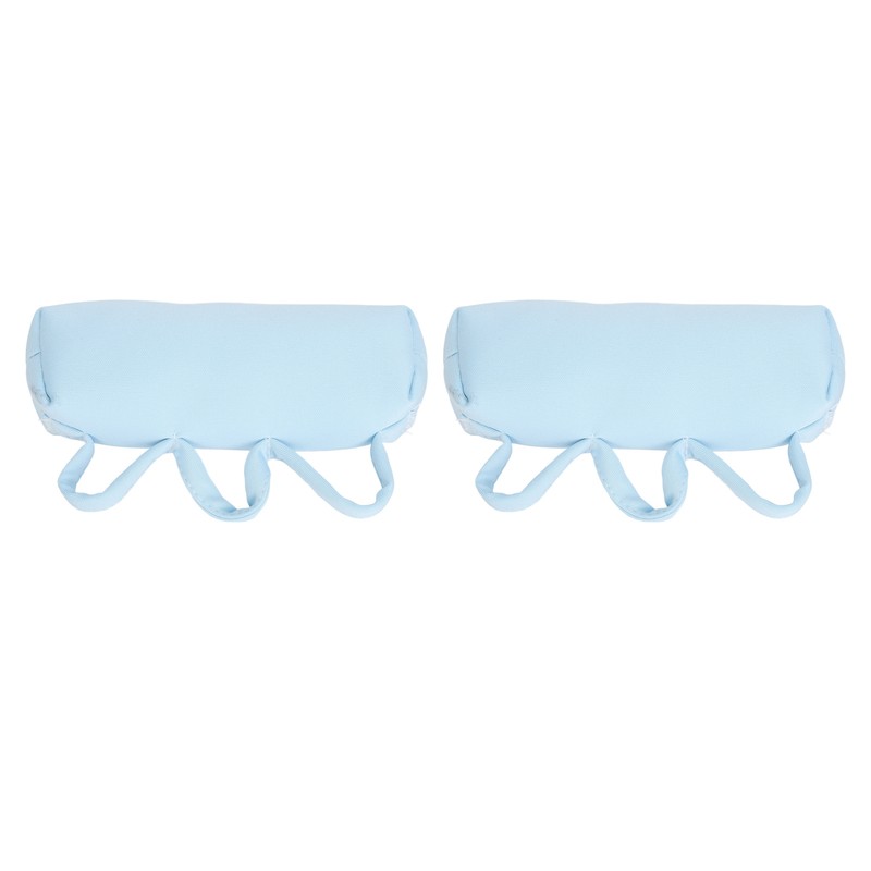2pcs Palm Grip Hand Contracture Cushion Sweat Resistant Washable Finger