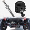 Upgraded Steering Stabilizer Tie Rod Clamp (1-1/2" OD Tube) with