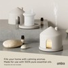 Umbra Casita Diffuser in Sand – Aromatherapy Essential Oil Diffuser