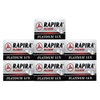 35 Rapira Platinum Lux Double Edge Razor Blades