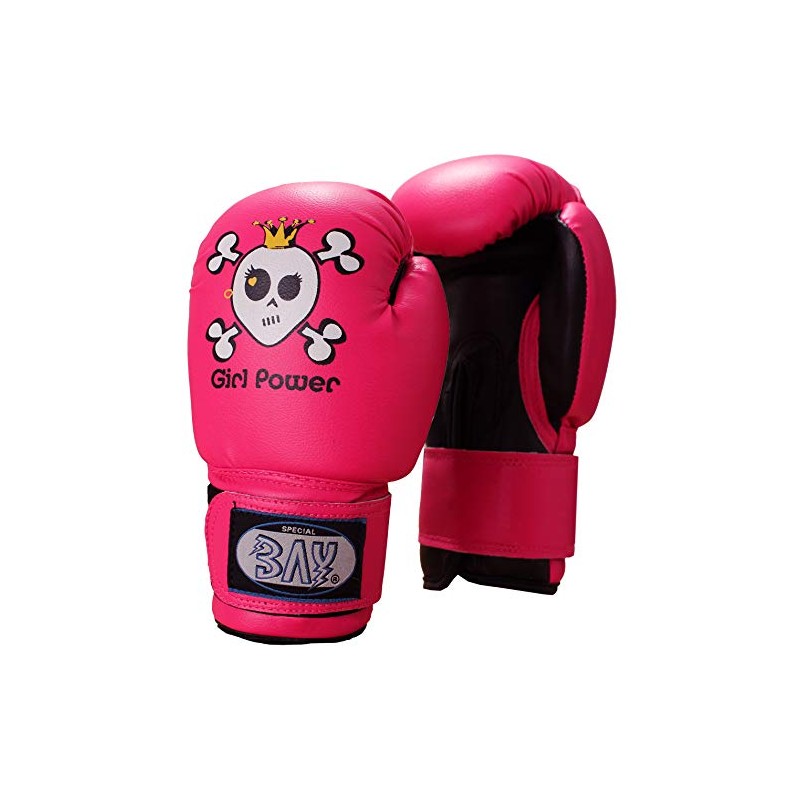 BAY® Girl Power (6 ounces) pink posa children's boxing gloves