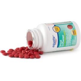 Equate Stool Softener Plus Stimulant Laxative Tablets -Constipation, 240 Tablets