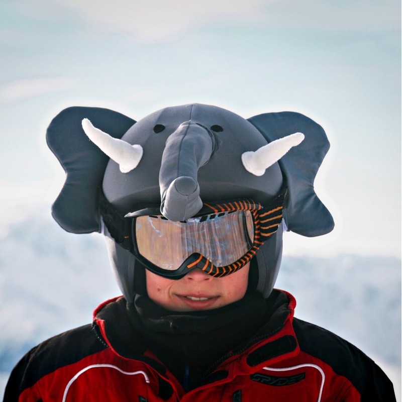 COOLCASC ELEPHANT Multisport Helmet Cover