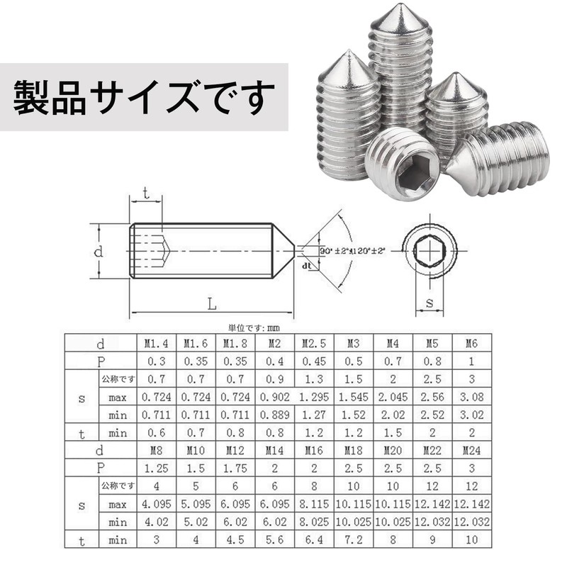 200 Pcs Hex Screw Set, Hex Screw Set, Set of