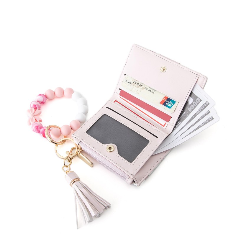 Tomolucky Direct Small Wallets Girls Cute Coquette Floral Bow Wallet