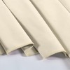 OYRING Energy Efficient Rod Pocket Curtain Valance,Blackout valances for Windows,for