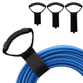 Cable Organizer Garage Organization Storage Strap Cord Cable Storage 3pcs Garage Accessories Storage Straps with Triangular Organizer Tool Straps Cable Ties Christmas Stocking Stuffers for Men