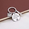 Writer Gifts Writing Keyring Journalist Gift Literature Lover Gift for