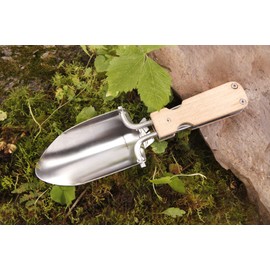 Kikkerland CD518 Pocket Trowel Multi Tool , Beige