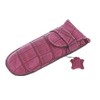 nasenfahrrad24 Lina Case with Slip-in Flap in Berry Genuine Leather