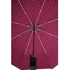 Atania Ladies Automatic Handbag Size Umbrella Pink Leopard