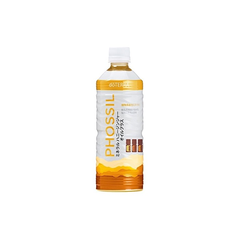 DoTERLA PHOSSIL Honey Ginger 19.7 fl oz (550 ml)