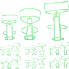 Healvian 36 Pieces Hanging For Infusion Bottle Reusable Saline Solution Bottle Holder Infusion Bottle Mesh Covers Saline Solution Hanging Nets Infusion Hanging