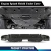 PIT66 Engine Splash Shield Under Cover Compatible with Toyota RAV4