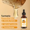 Kit Cuidado Facial Cúrcuma Piezas Limpiador Cepillo Discos Exfoliantes Jabón