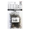 yarie (yarie) supurittoringu 550 S.P. Rings, 100 3-Pack, 100lb.