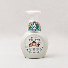 Aikkaekkeutae 아이깨끗해폼핸드솝 그린티향250ml I Clean Foam Hand Soap Green Tea Scent 250ml